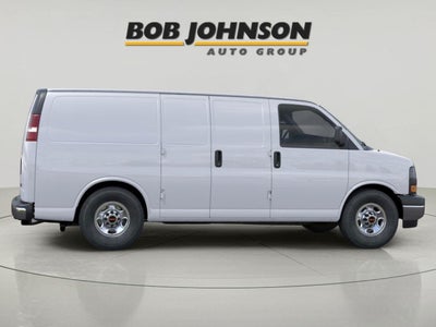 2026 GMC Savana Cargo Work Van