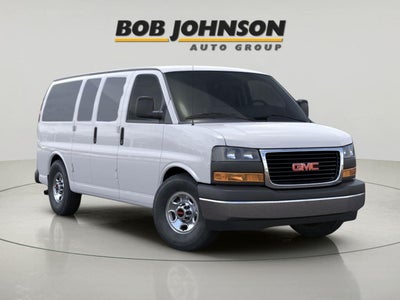 2026 GMC Savana Cargo Work Van