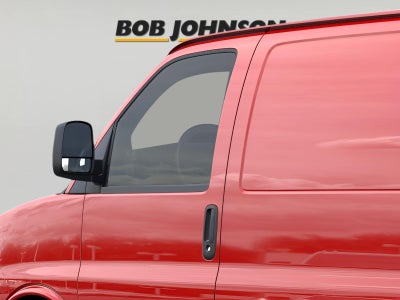 2026 GMC Savana Cargo Work Van