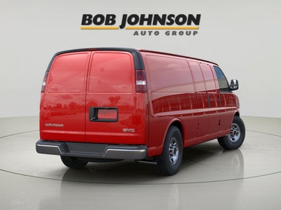 2026 GMC Savana Cargo Work Van