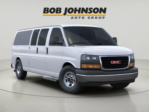 2026 GMC Savana Cargo Work Van