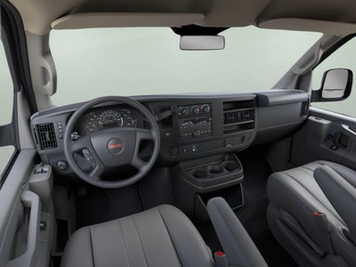 2026 GMC Savana Cargo Work Van