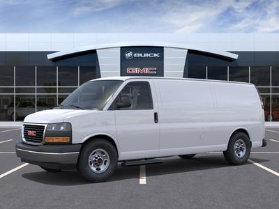 2026 GMC Savana Cargo Work Van