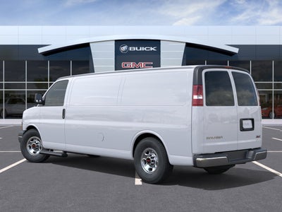 2026 GMC Savana Cargo Work Van