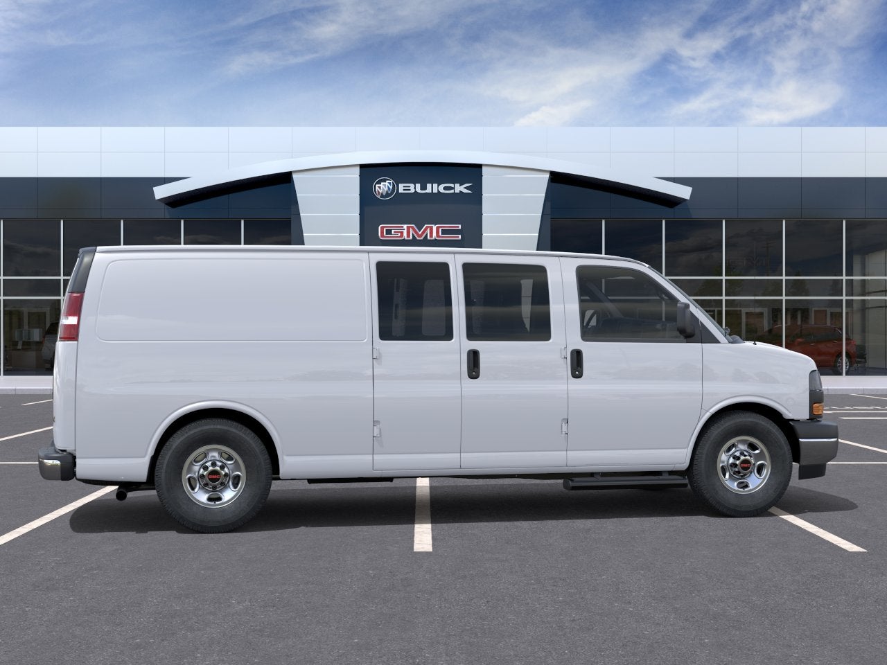 2026 GMC Savana Cargo Work Van