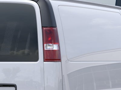 2026 GMC Savana Cargo Work Van
