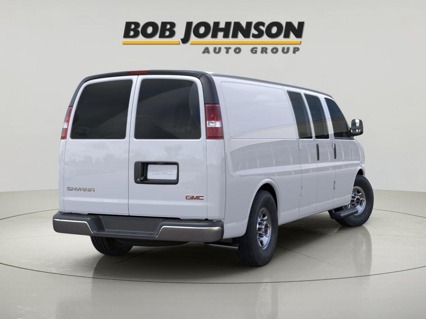 2026 GMC Savana Cargo Work Van