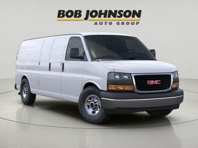 2026 GMC Savana Cargo Work Van