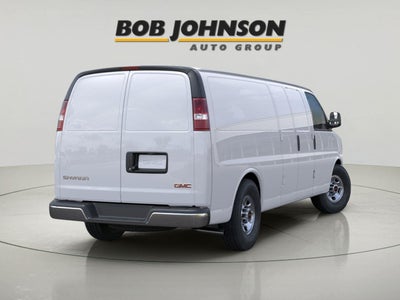 2026 GMC Savana Cargo Work Van