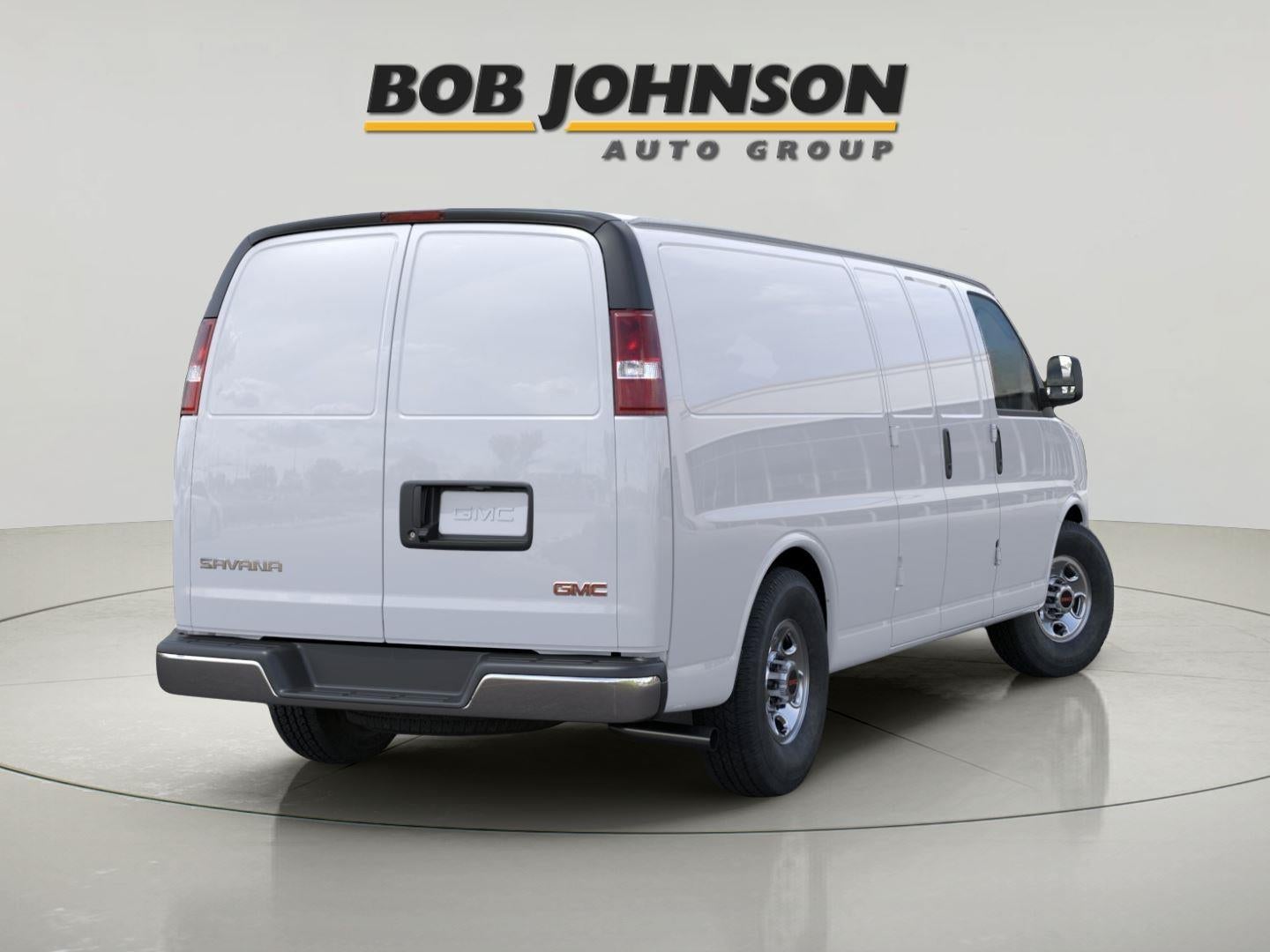 2026 GMC Savana Cargo Work Van