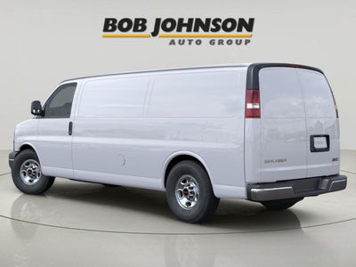 2026 GMC Savana Cargo Work Van
