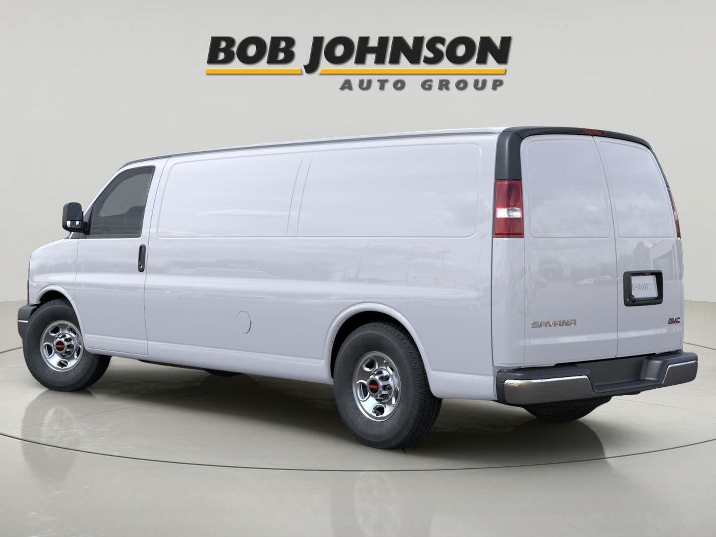 2026 GMC Savana Cargo Work Van