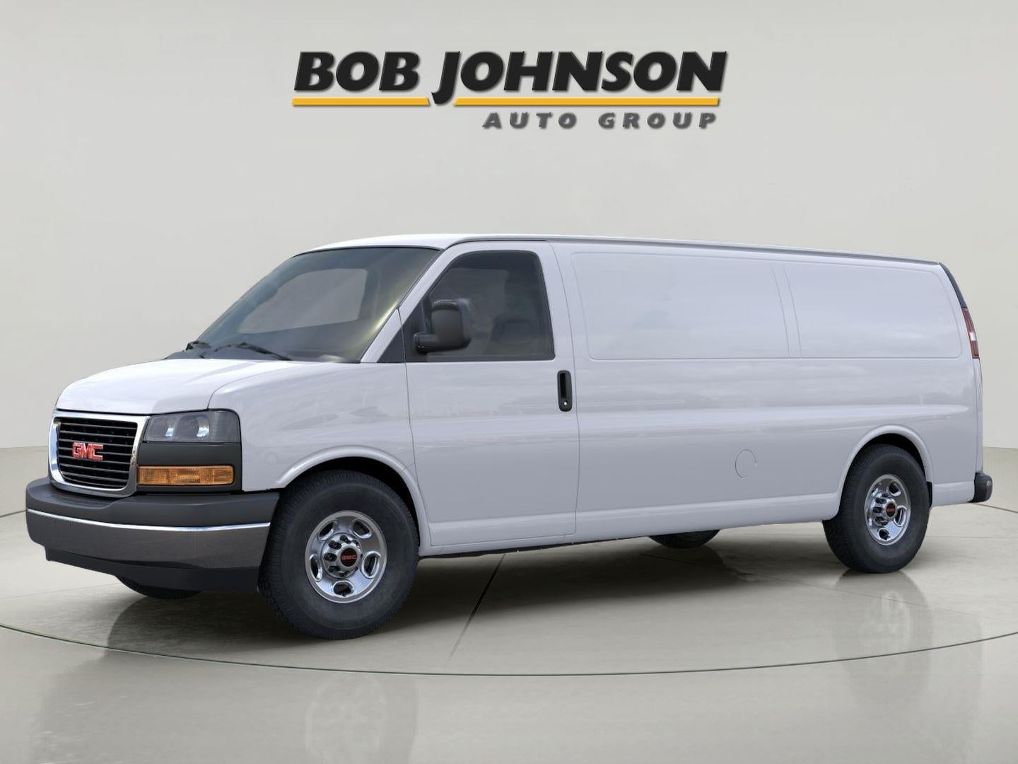 2026 GMC Savana Cargo Work Van