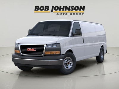 2026 GMC Savana Cargo Work Van