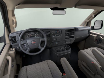 2026 GMC Savana Cargo Work Van