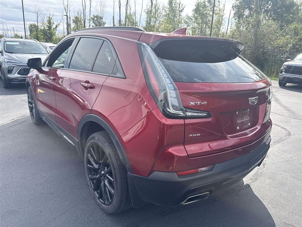 2023 Cadillac XT4 AWD Sport