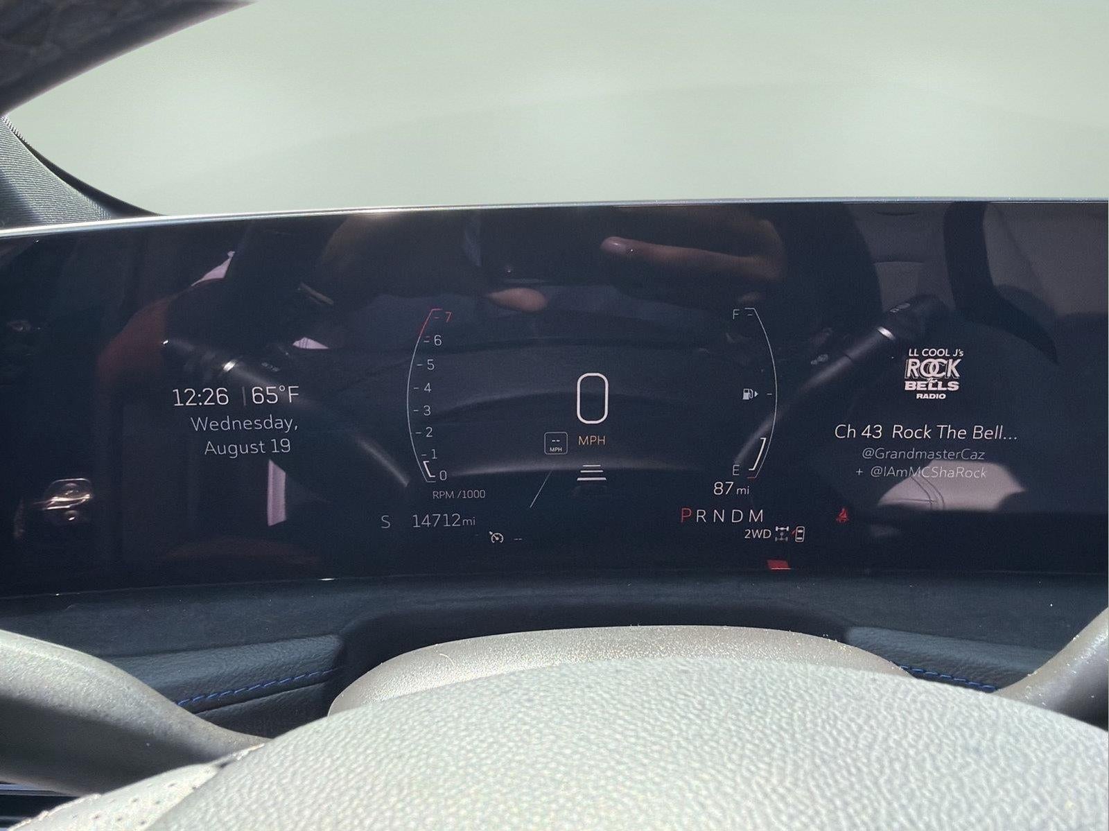 2025 Cadillac XT4 Sport