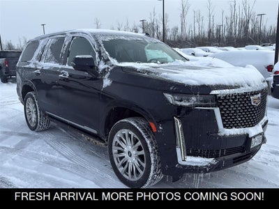 2022 Cadillac Escalade Premium Luxury