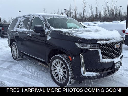 2022 Cadillac Escalade Premium Luxury