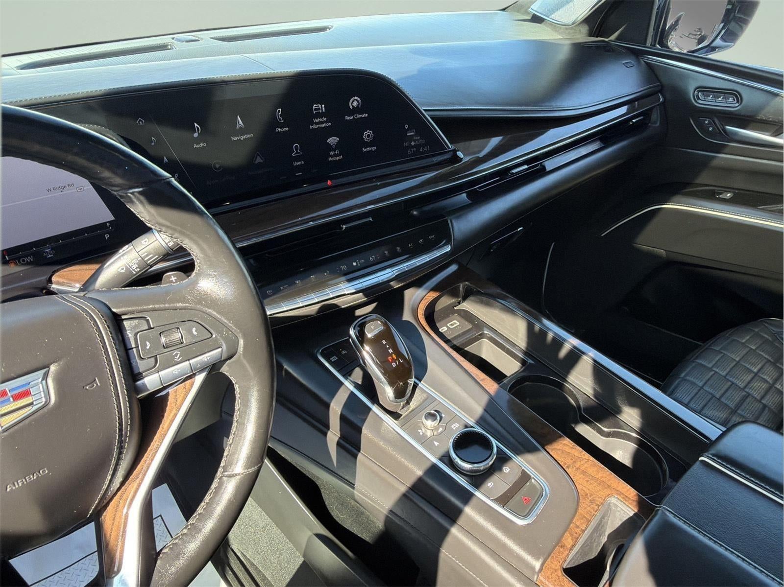 2021 Cadillac Escalade ESV Premium Luxury Platinum