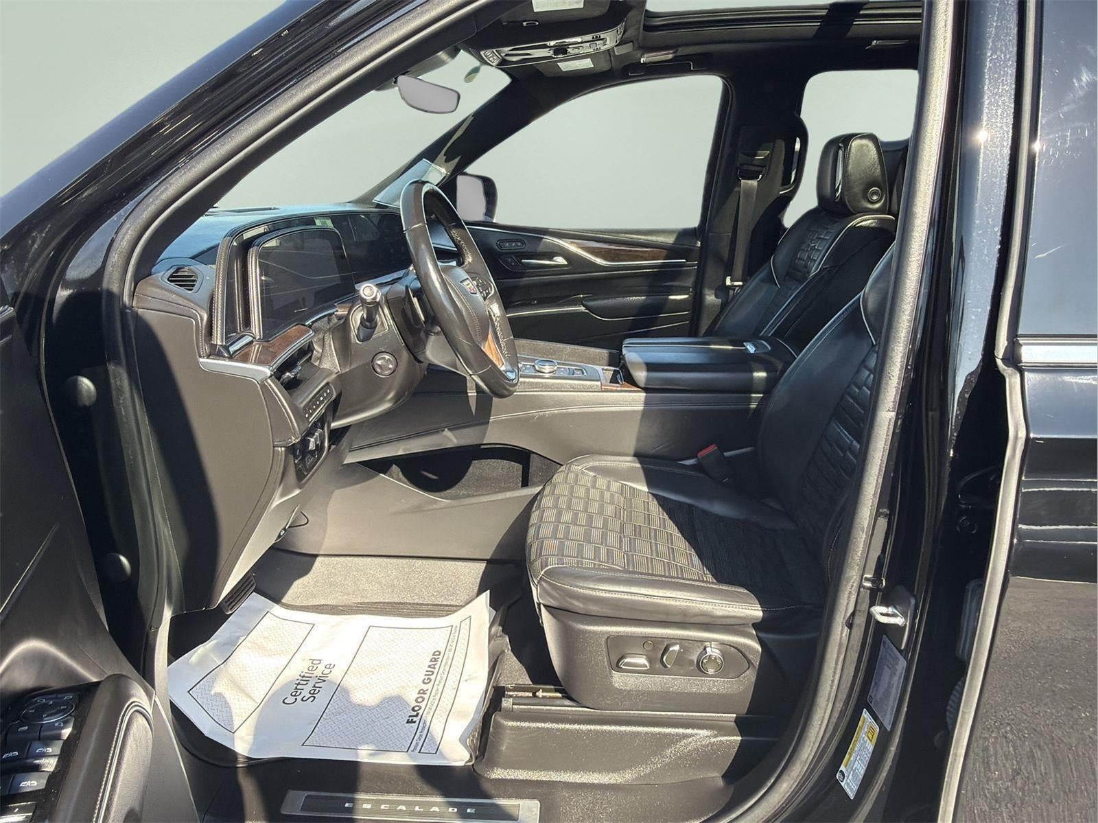 2021 Cadillac Escalade ESV Premium Luxury Platinum