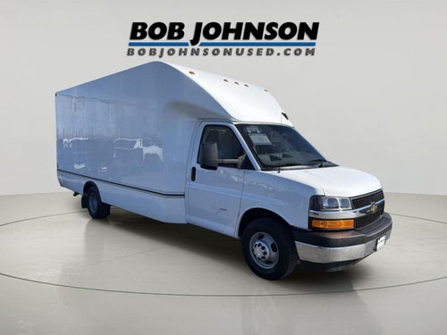 2023 Chevrolet Express Cutaway 3500 Work Van