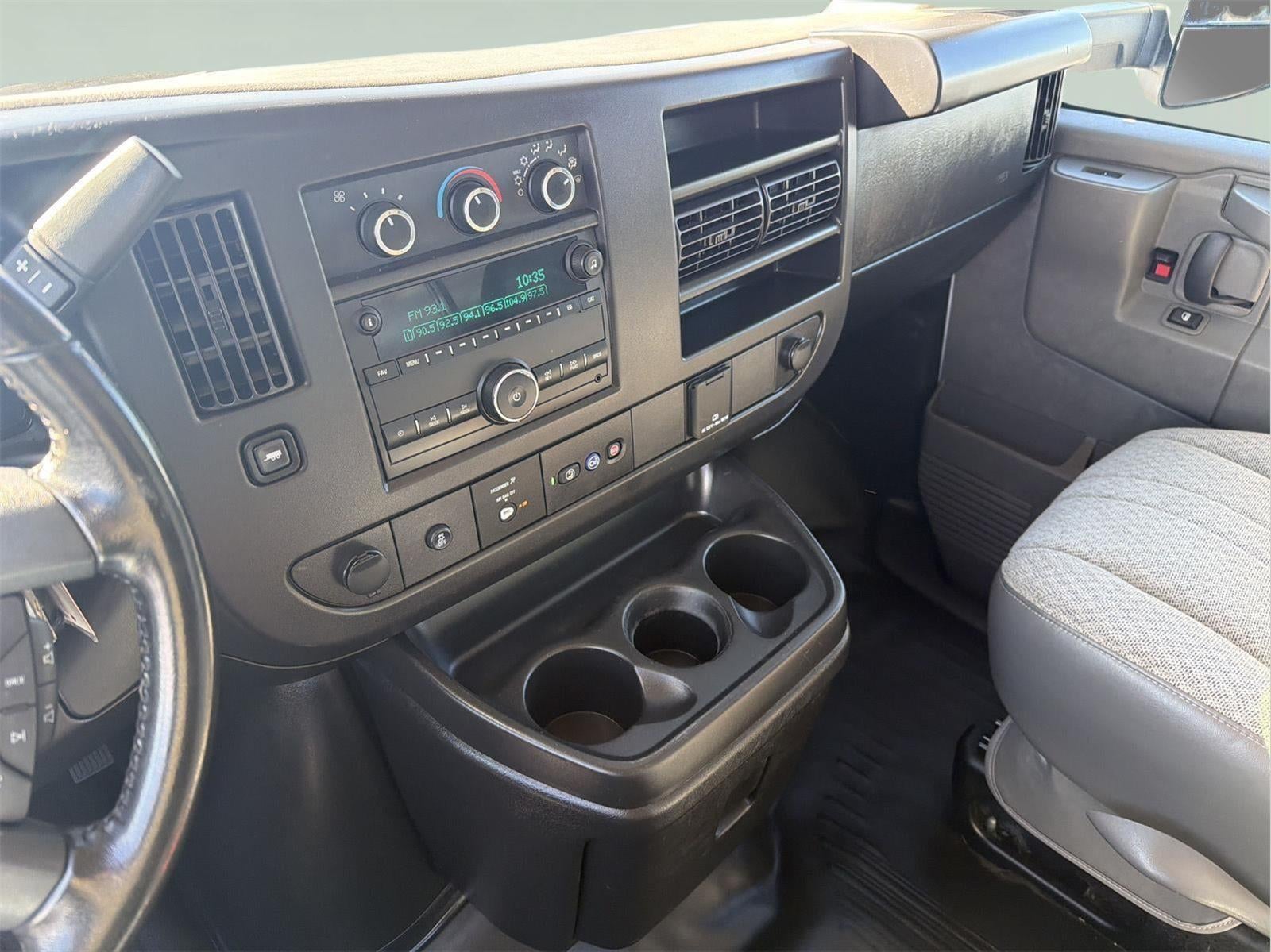 2023 Chevrolet Express Cutaway 3500 Work Van