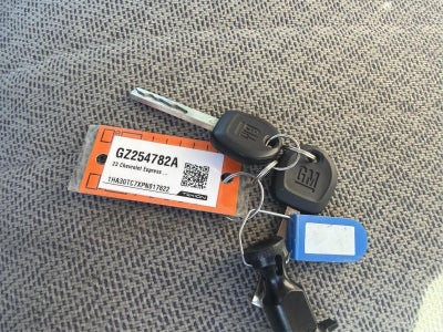 2023 Chevrolet Express Cutaway 3500 Work Van