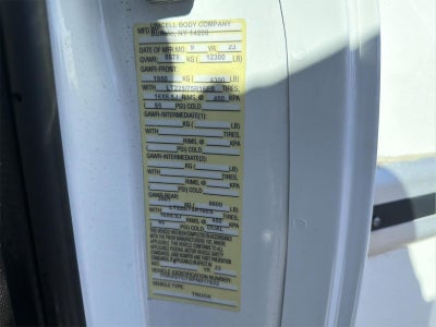 2023 Chevrolet Express Cutaway 3500 Work Van