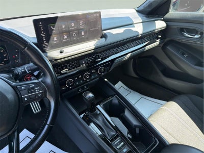 2023 Honda Accord Hybrid Sport