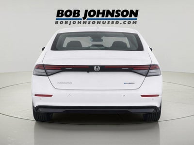 2023 Honda Accord Hybrid EX-L