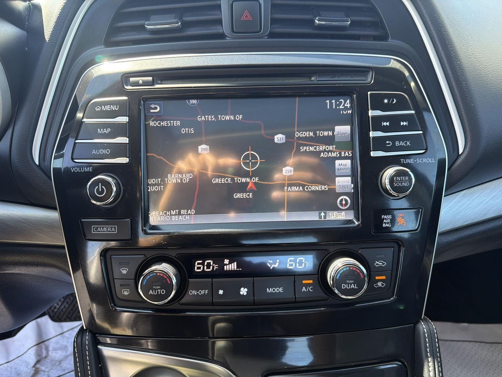 2018 Nissan Maxima 3.5 SL