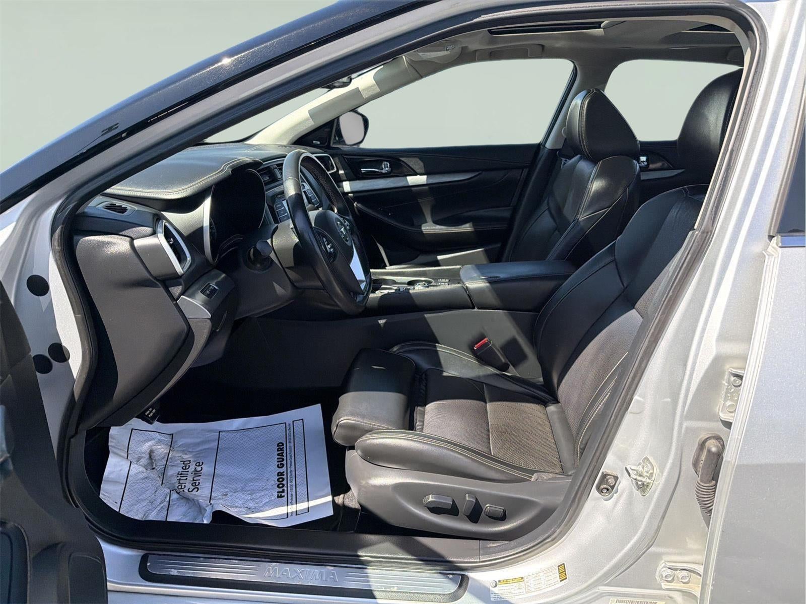 2018 Nissan Maxima 3.5 SL