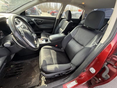 2018 Nissan Altima 2.5 SR