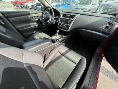 2018 Nissan Altima 2.5 SR