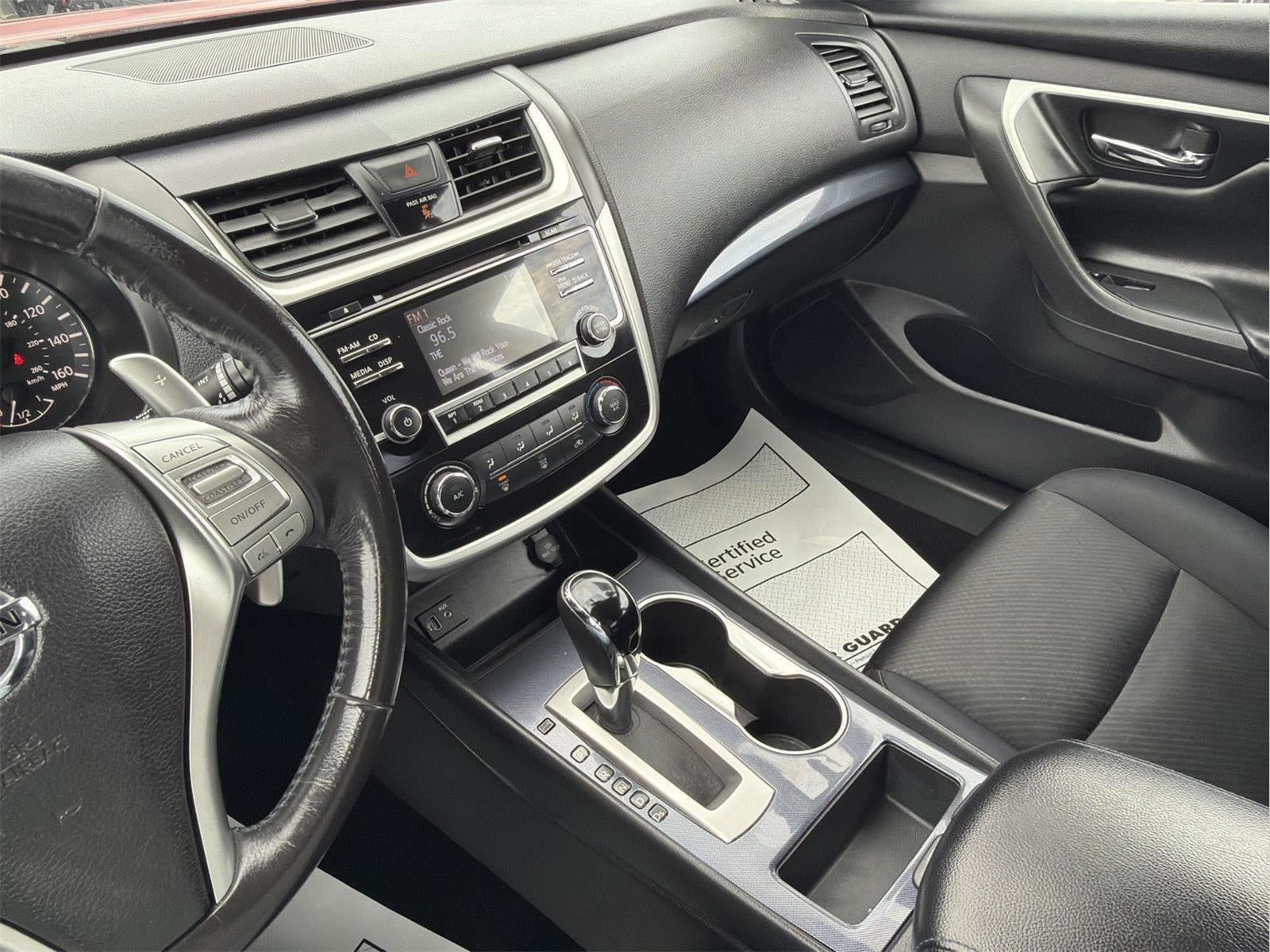 2018 Nissan Altima 2.5 SR