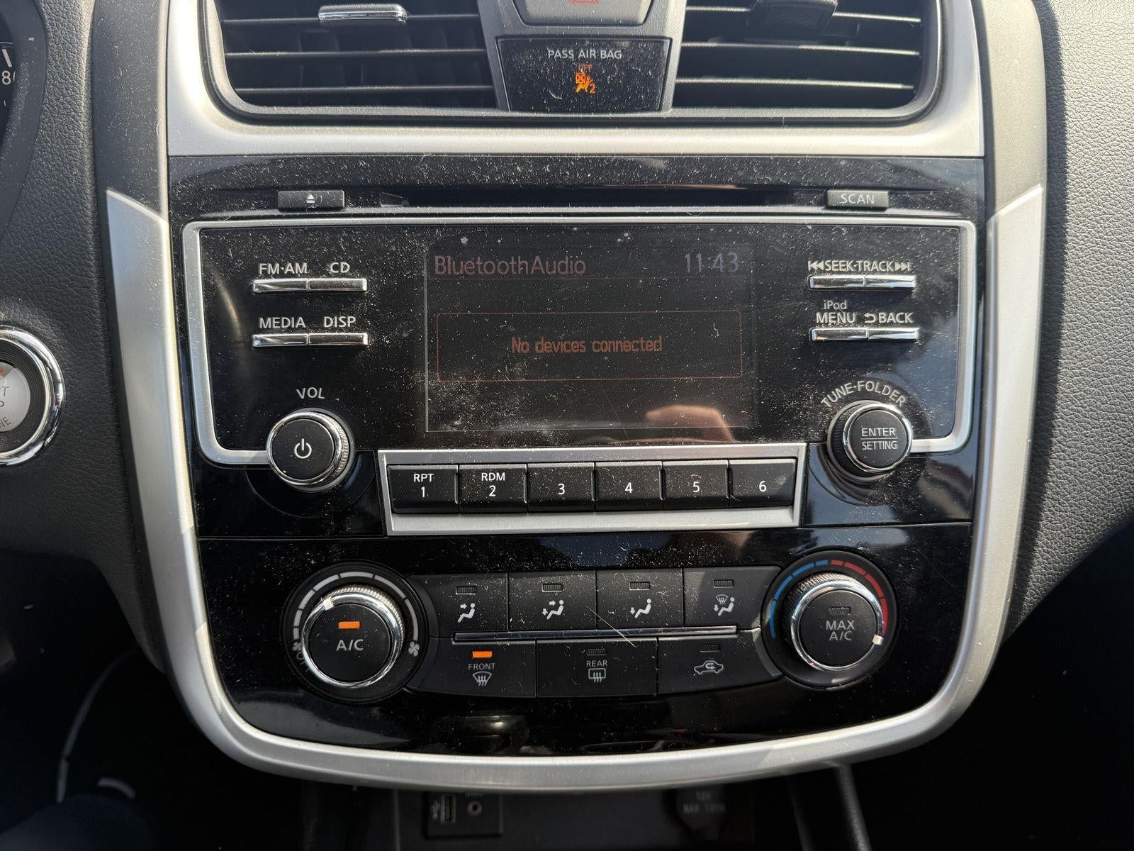 2018 Nissan Altima 2.5 SR