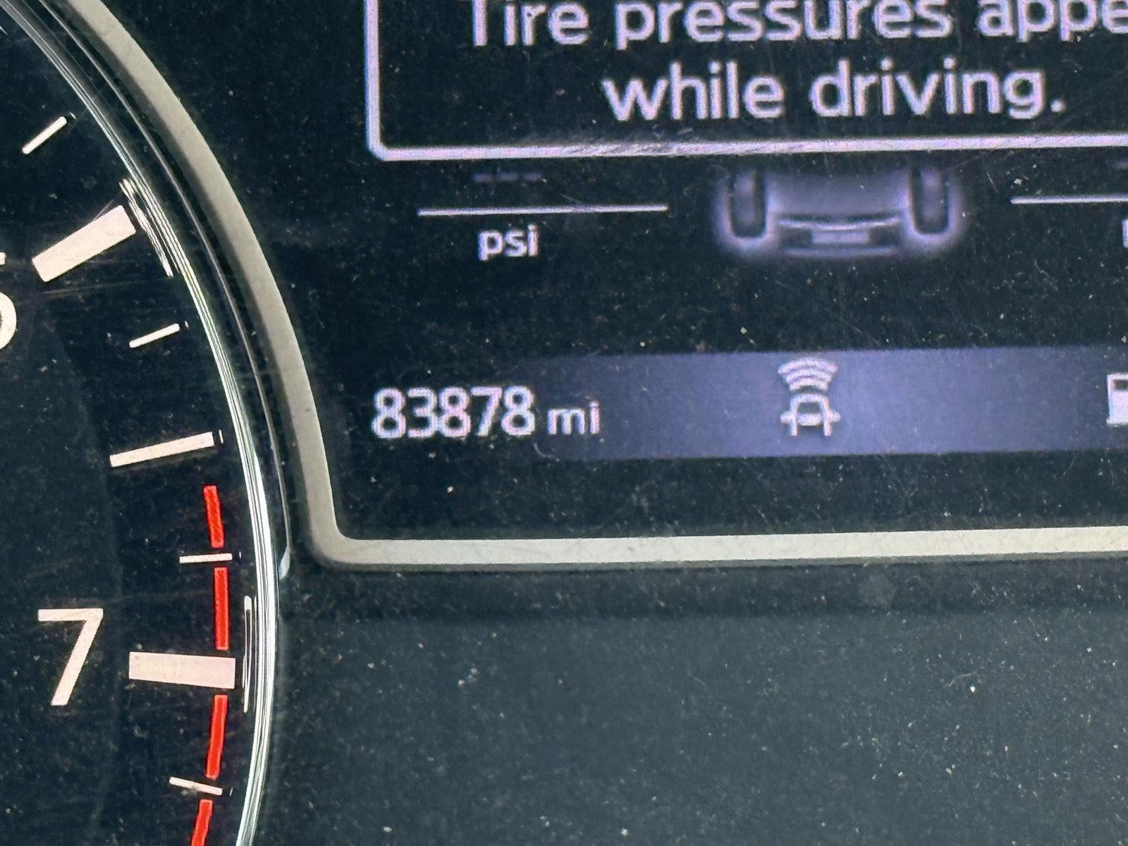 2018 Nissan Altima 2.5 SR