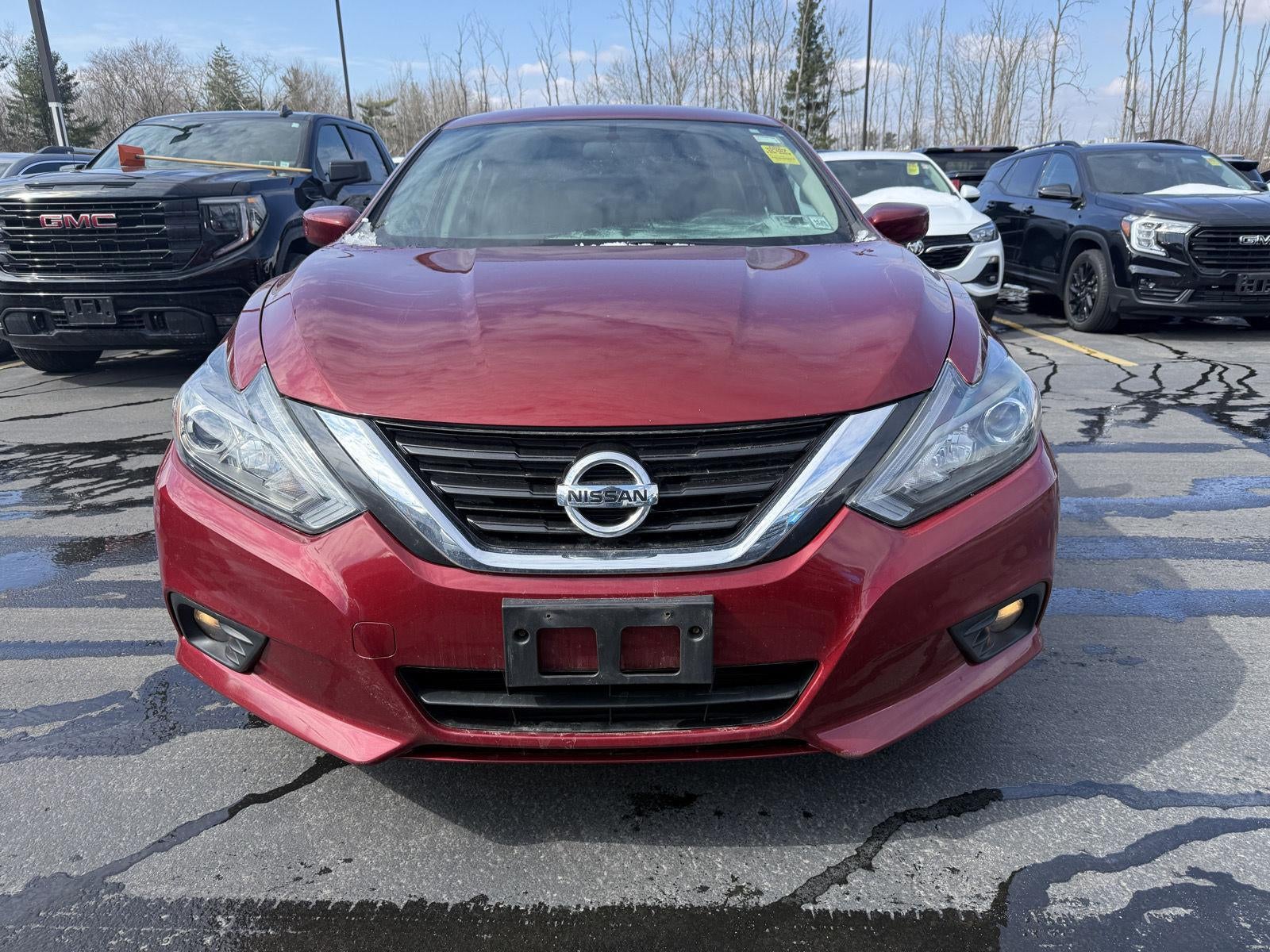 2018 Nissan Altima 2.5 SR
