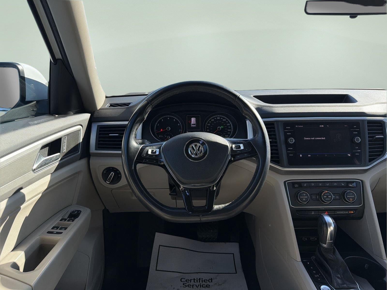 2019 Volkswagen Atlas 3.6L V6 SE