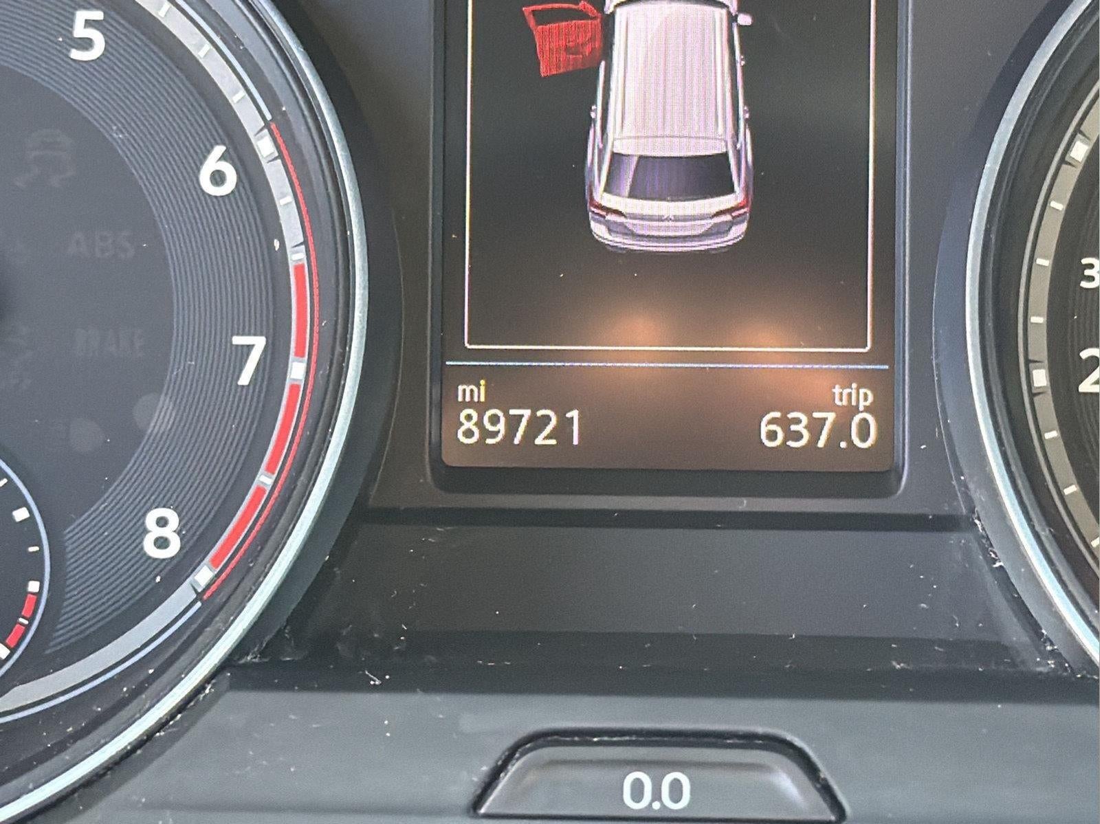 2019 Volkswagen Atlas 3.6L V6 SE