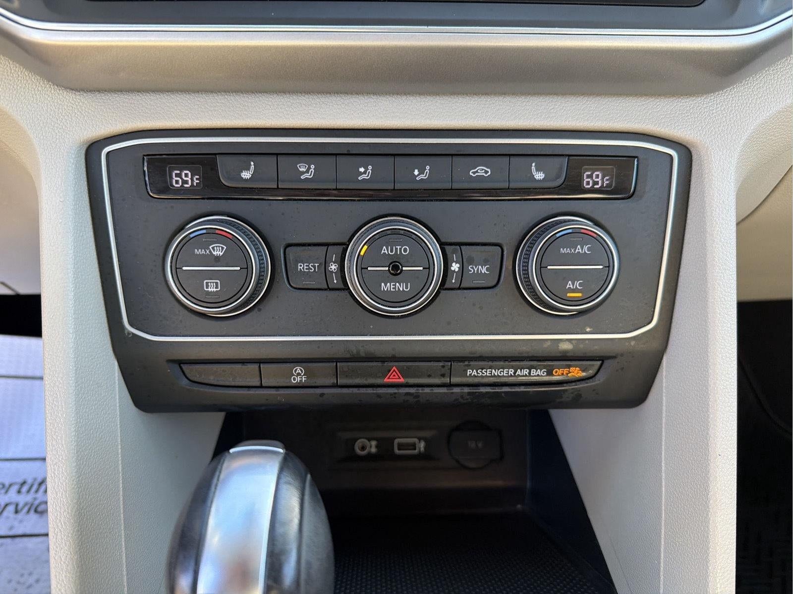 2019 Volkswagen Atlas 3.6L V6 SE