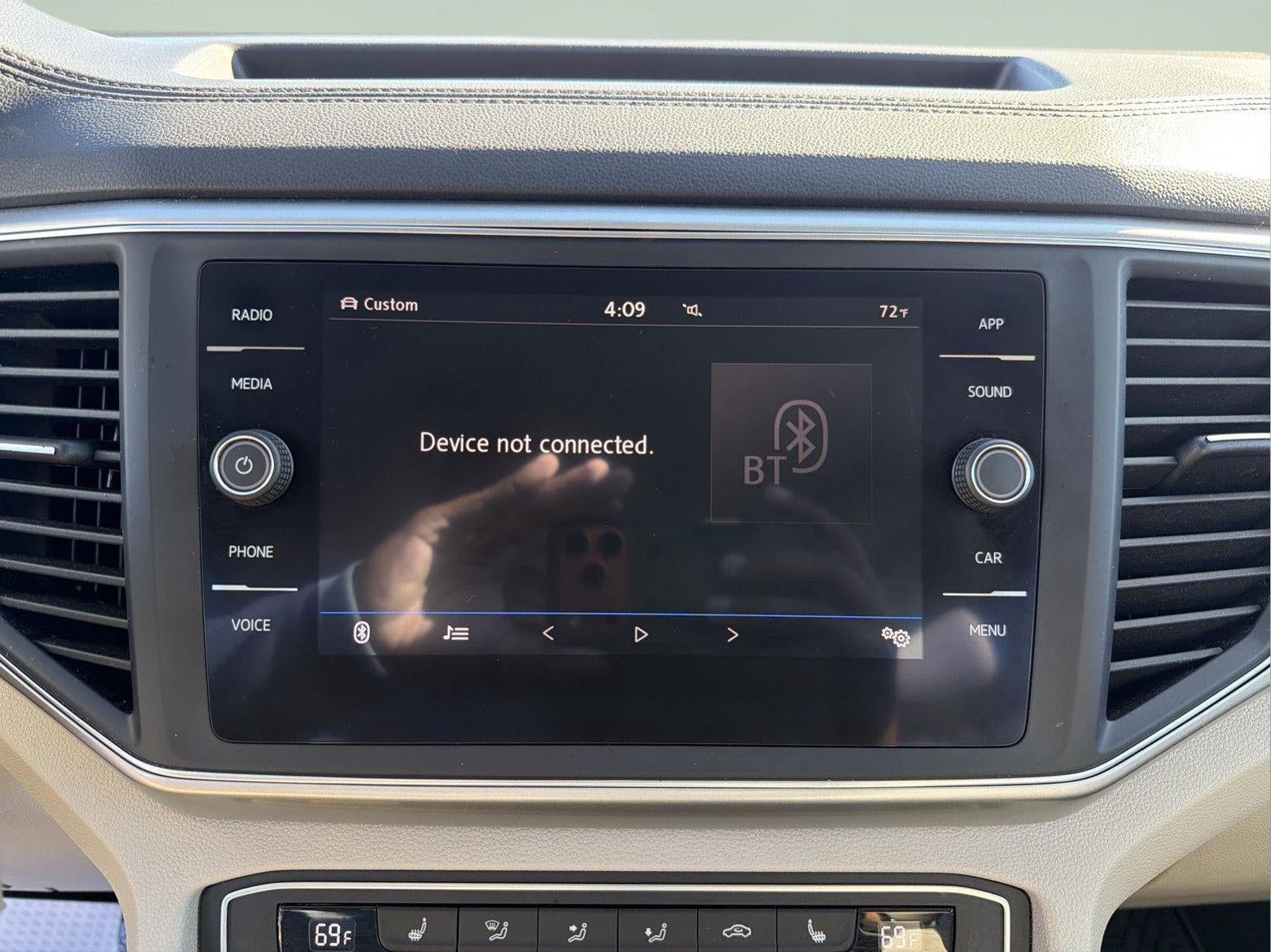 2019 Volkswagen Atlas 3.6L V6 SE
