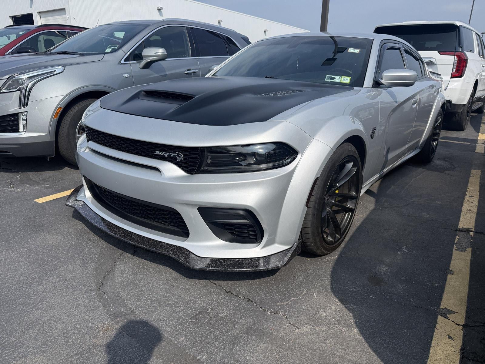 2022 Dodge Charger SRT Hellcat Widebody