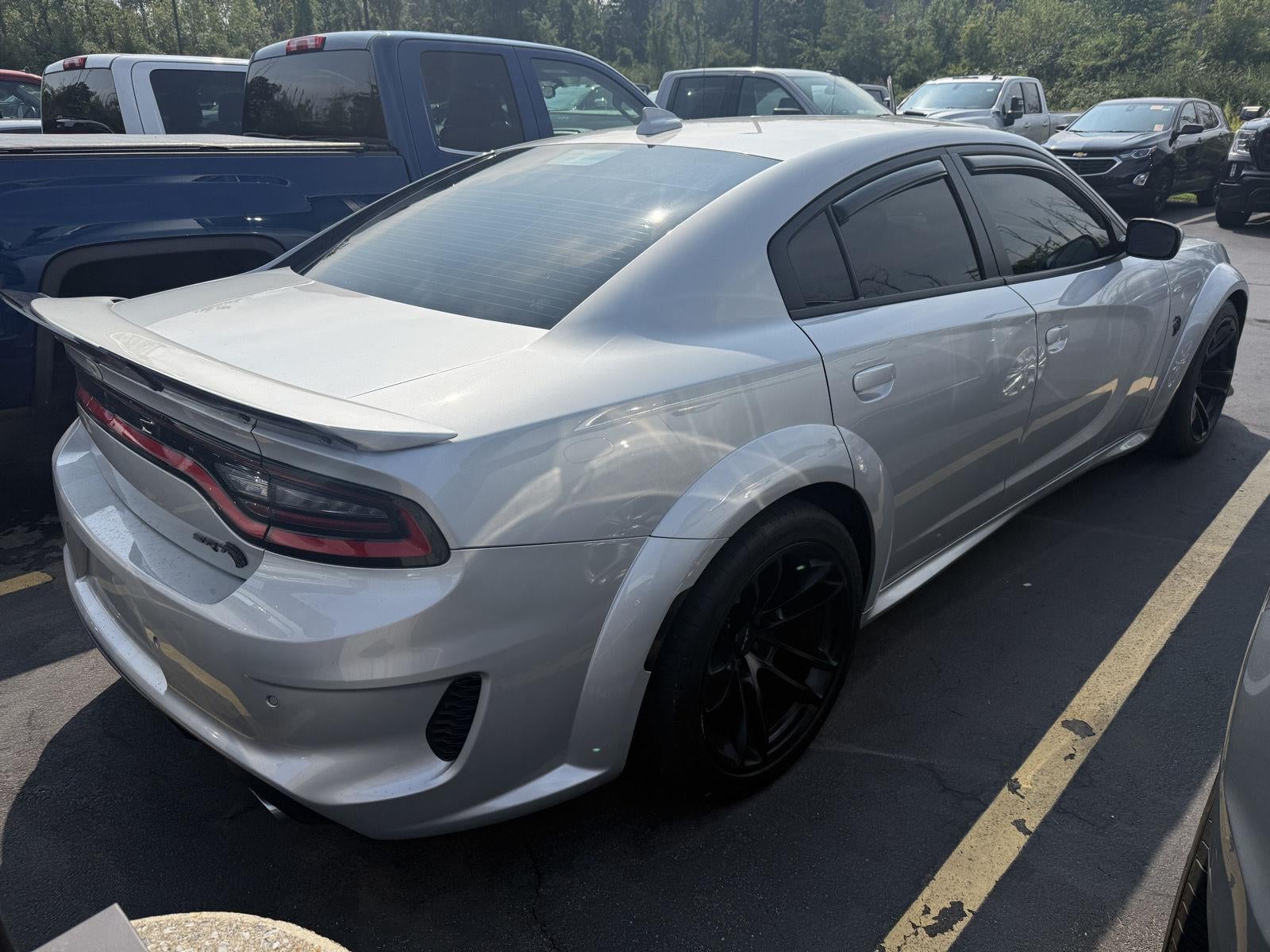 2022 Dodge Charger SRT Hellcat Widebody