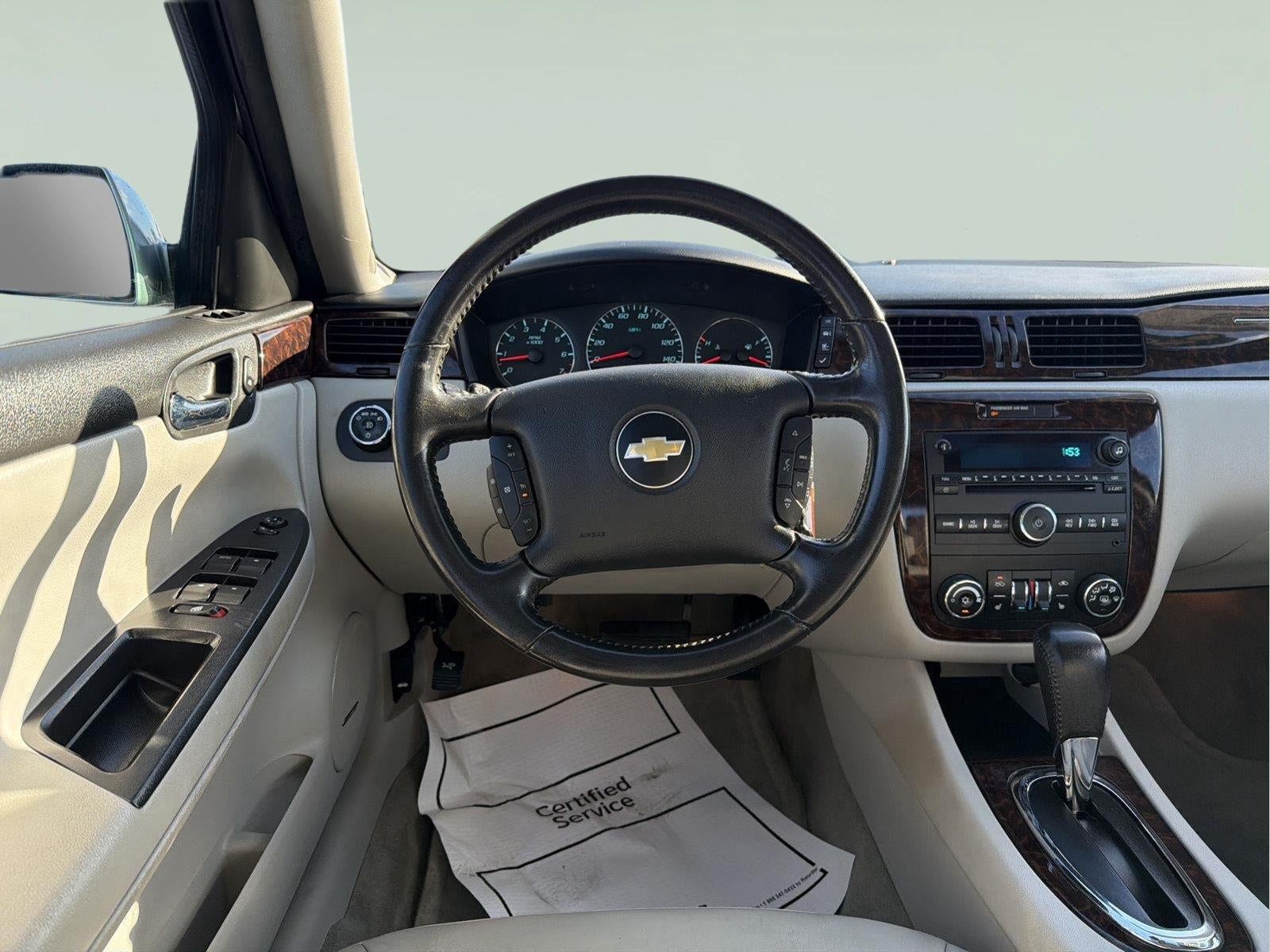 2012 Chevrolet Impala LTZ
