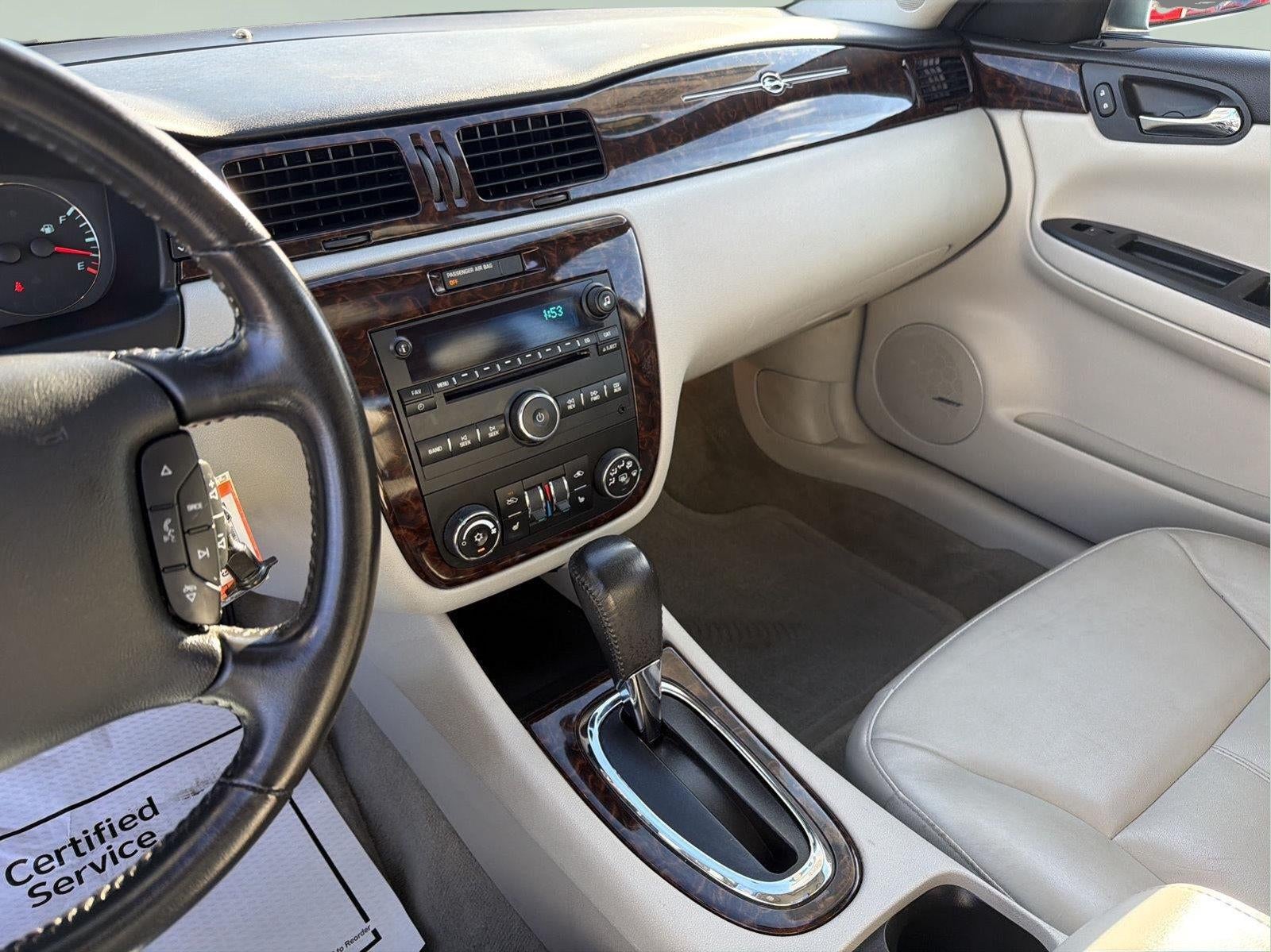 2012 Chevrolet Impala LTZ