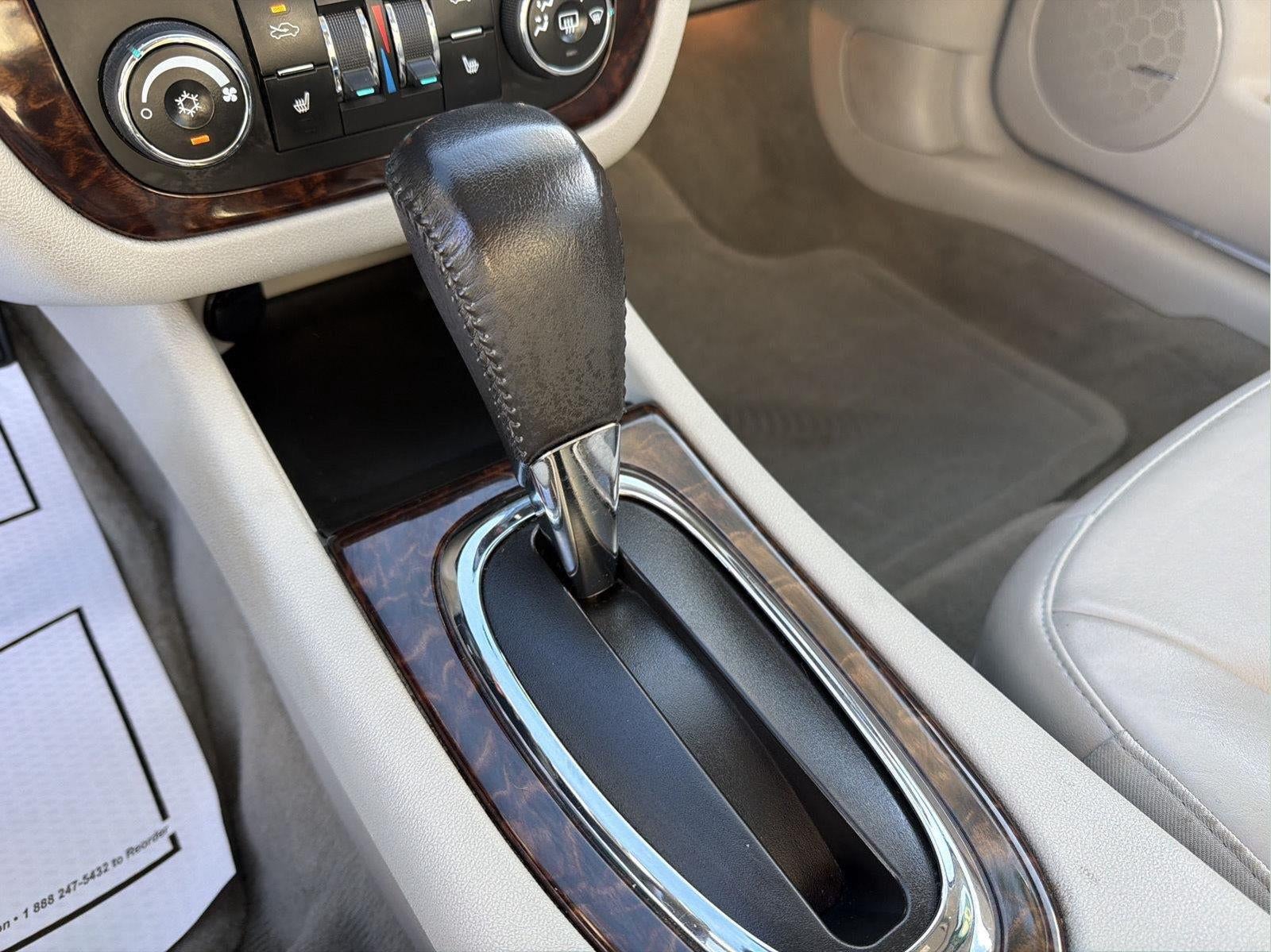 2012 Chevrolet Impala LTZ