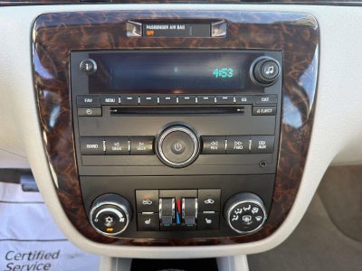 2012 Chevrolet Impala LTZ