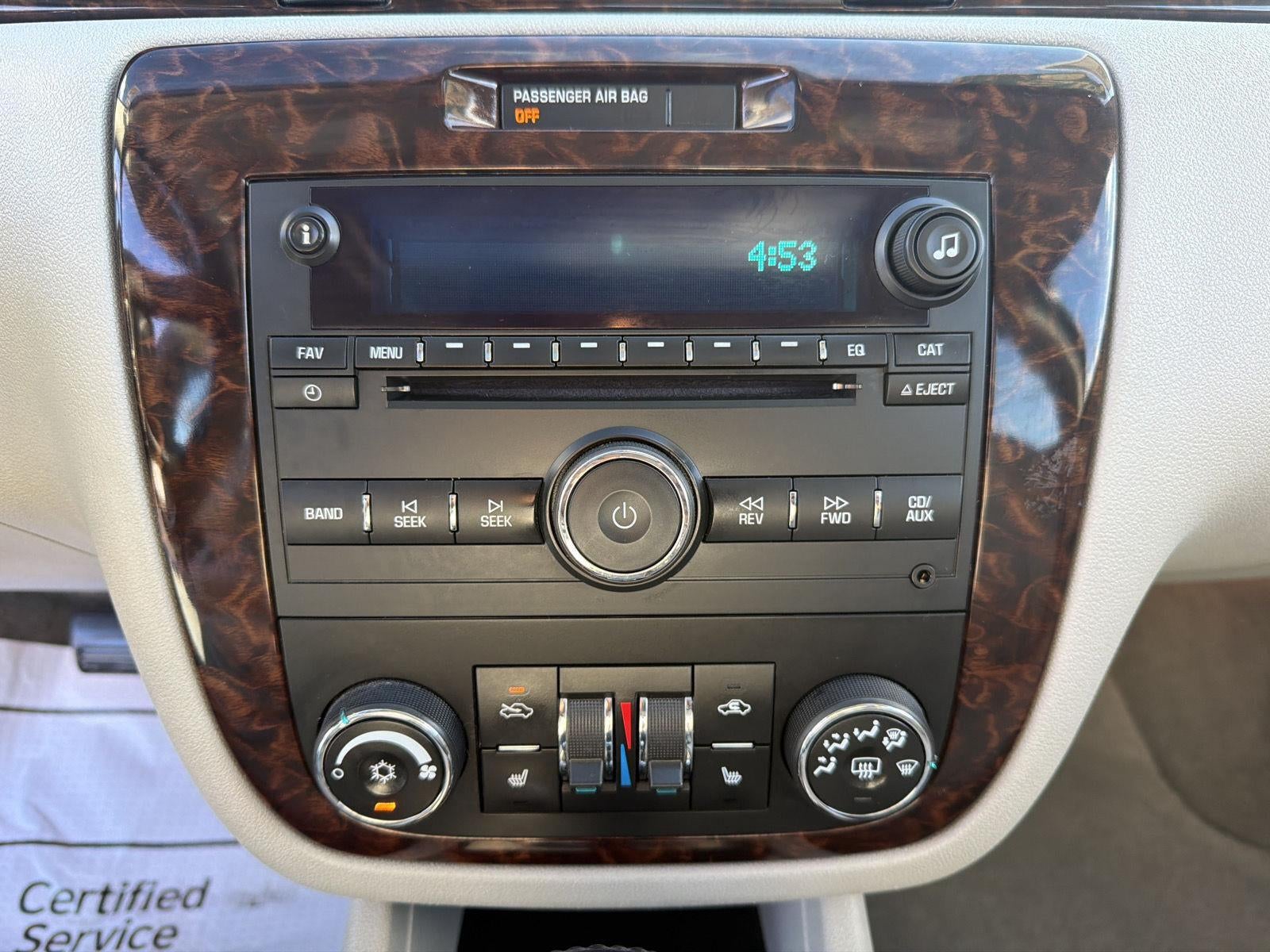 2012 Chevrolet Impala LTZ